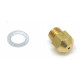 NOZZLE BP D135 WITH BAG AND GASKET GENUINE - XEQ6513