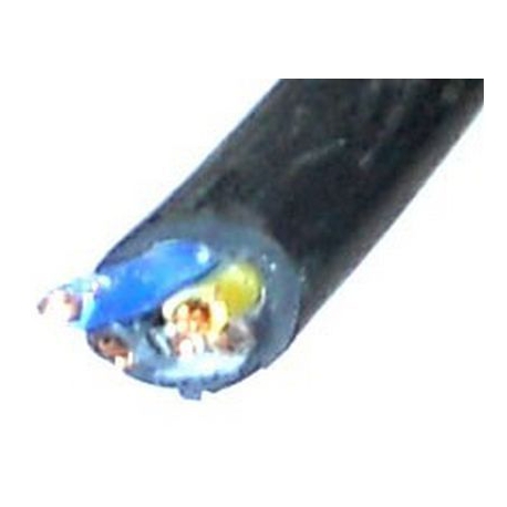 CABLE ELECTRICO 5X2.5MM NEGRO VENDIDO POR METRO - 502585554