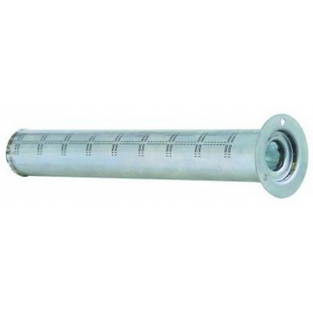 BURNER WITH RAMP FLANGE 61MM L:288MM Ã­40MM - TIQ70551