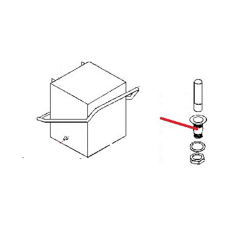 LEVEL PLUG HOLDER - 675955