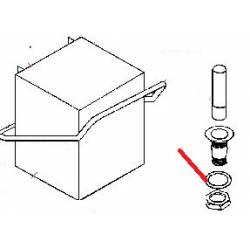 GASKET OF DRAIN GENUINE