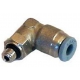 ESCUADRA MACHO INOXIDABLE M5 Ã˜4 ORIENTABLE CILINDRICO - 62502