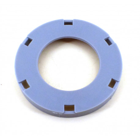 CUFFIA PARASPRUZZI IN PLASTICA - 75680C