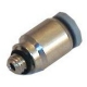 UNIONE SEMPLICE DRITTO MASCHIO M5 Ø4