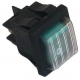 LUMIN. MAIN SWITCH 16A GREEN WATERTIGHT - 85965