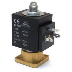 LOT 6 SOLENOIDS SIRAI 3 WAY 220V GENUINE