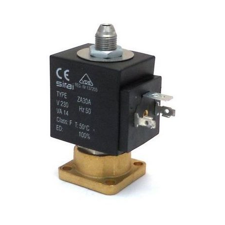 LOT 6 SOLENOIDS SIRAI 3 WAY 220V - 155