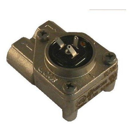 LOT DE 10 MEDIDORES DE CAUDAL 3 CONECTOR GICAR + - 166