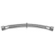 LOT DI 10 FLESSIBILE 1.5M 3/8 150CM DRITTO CONICO D/14MM