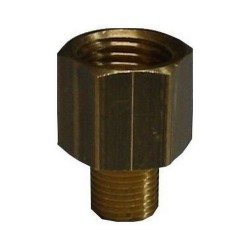 FITTING BRASS GERADE 3/4 F - 3/8 M PACK OF VON 10 HERKUNFT