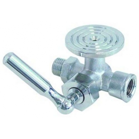 TAP ATTACHEMENT OF PRESSURE GAUGE 1/4 ORIGIN - TIQ70657