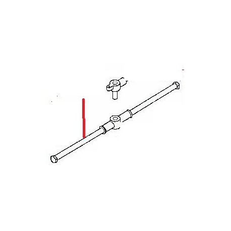 BRAS GAUCHE RINCAGE G50 - 25845