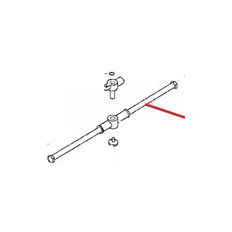 BRAS DROIT RINCAGE G50 ORIGINE - 25955