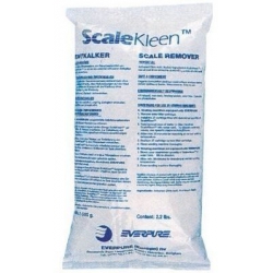 LOT 6 SACHETS SCALEKLEEN 1KG GENUINE