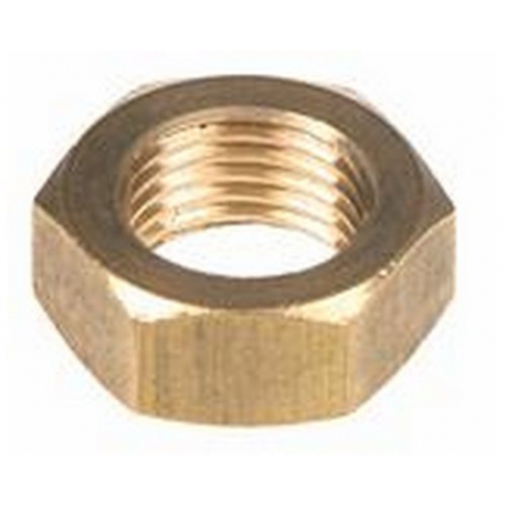 NUT. M10X1. BRASS DRG. 1187 - NEQ675