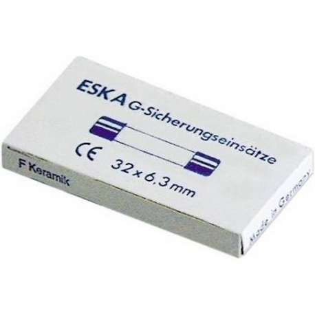 G-SICHERUNG 6.3X32 1.6A FLINK 500V - TIQ8381