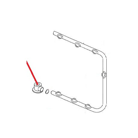 WASHING RAMP FITTING - NEQ603