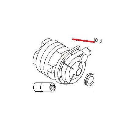 BOUCHON RAMPE / RIN M13 ORIGINE ARISTARCO - NEQ619