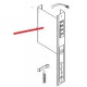 BUTOIR INOX DE FERM. DE PORTE ORIGINE ARISTARCO - NEQ612