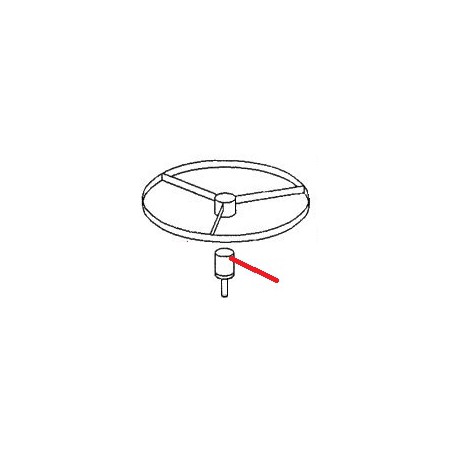 VOLANT INOX ORIGINE - NEQ613