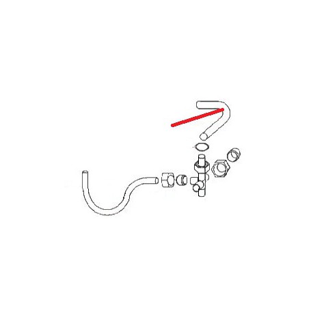 COPPER UNION. BOILER. MM 180 - NEQ626