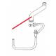RAMPE DI RINC/LAV INF.MINIBAR/COMPACT - NEQ620