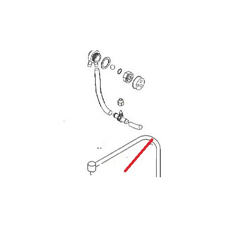 SERRE TUBE DU DISTRIBUTEUR ORIGINE ARISTARCO - NEQ632