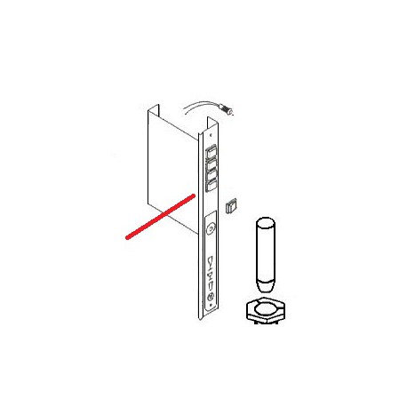 PULSANTE 10A - NEQ763