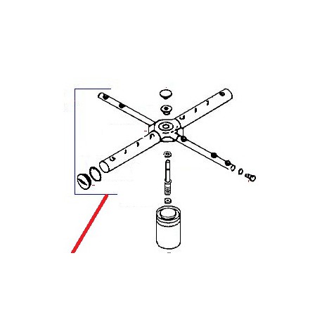 COMPLETE CROSSPIECE GL4 - NEQ701