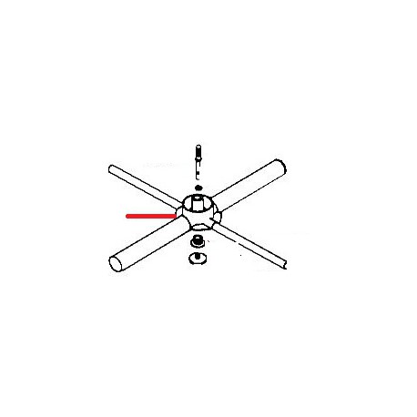 CROCE LAVA/RISCACQUATURA SUPERIORE GL4 - NEQ702