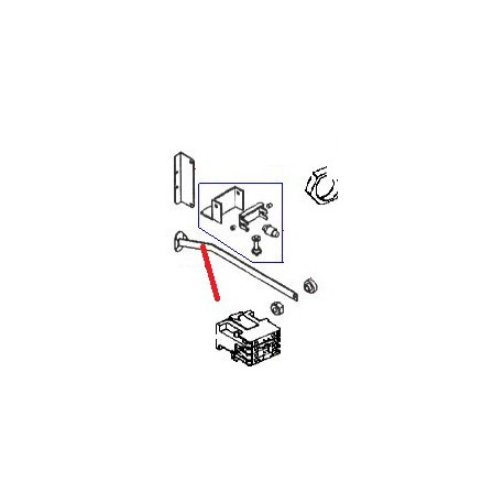 ENSEMBLE DE FERMETURE/PORTE ORIGINE ARISTARCO - NEQ729