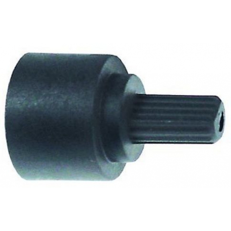 ADAPTADOR PALANCA NOVASIT EJE:Ã˜10X8MM - TIQ70812