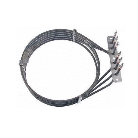 RESISTANCE LAINOX 6000W 230V H:78MM Ø230MM ØINT:215MM ØEXT:2 - TIQ70914