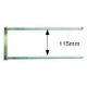 RESISTENZA DIHR/ELETTROBAR 1000W 230V TOSTAPANE ORIGINALE