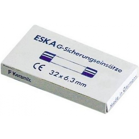 FUSE 6.3X32 500MA TEMPORIZES 250V - TIQ8315
