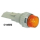 VOYANT ORANGE A VISSER 230V - TIQ70057