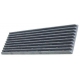 GRILLE A PIERRES DE LAVE MODULAR L:500MM L:160MM H:18MM ..