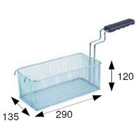 PANIER FRITEUSE D290X135X120MM ORIGINE GIORIK - TIQ70113