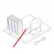 CONDENSEUR A AIR 80/90KG - OEQ677