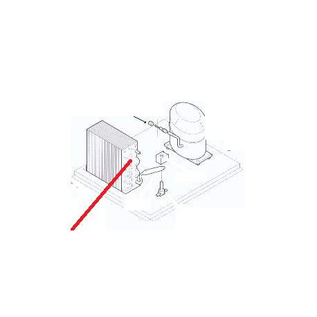 COMPRESSOR ICEBOX GENUINE RANCILIO