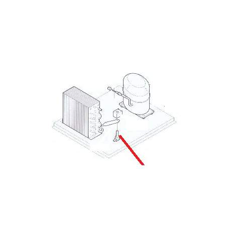 COMPRESSEUR 15/25 230V R22 ORIGINE RANCILIO - OEQ687