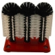 BROSSE LAVE-VERRES 3 TETES - P0507