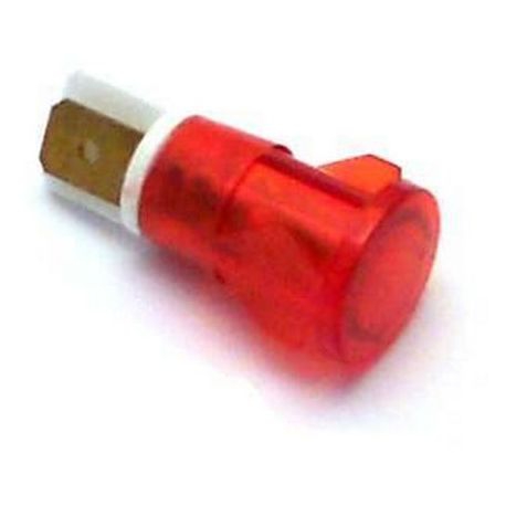 LIGHT THIMBLES 6.3MM 230V Ã­12MM RED - TIQ8452