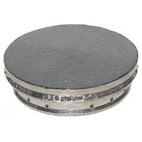 LID OF BURNER Ã˜75MM - TIQ7160