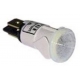 LIGHT WITH THIMBLE 6.3MM 230V Ã­13MM TRANSPARENT - TIQ8454