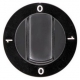 MANETTA INTERRUTTORE ASSE Ã­6X4.6MM Ã­60MM NERO - TIQ7189