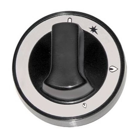 MANETTA ROTATORIA 72MM RUBINETTO GAS - TIQ7196