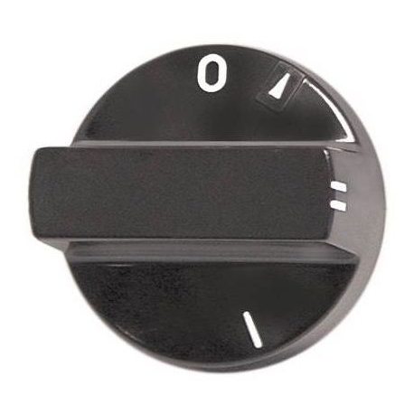 MANETTA ROTATORIA 60MM RUBINETTO GAS - TIQ7197
