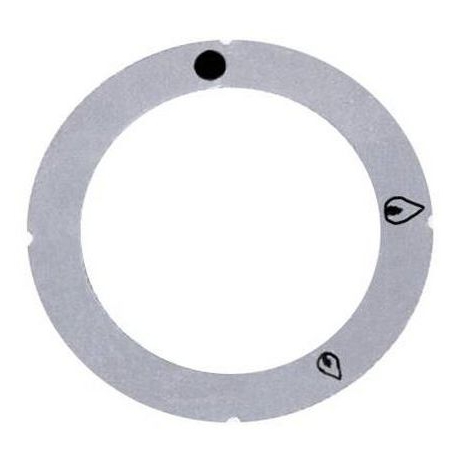 ANELLO INDICA.RUBINET.GAS S.ACCEN.FIAMMA - TIQ7110