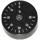 MANUBRIO ROTATIVO 42MM TERMOSTATO 0-90Â°C - TIQ7122